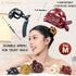 RC ROCHE ORNAMENT 6 Pcs Bun Maker Hair Clip, Side Slide Round Dome Comb Clamp Updo, Medium Classic Multicolor
