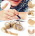 1 Inch Wide Skin Colour Elastic Self-Adhesive Bandage Tape - Wrap for Sprains & Swelling