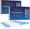MySmile Teeth Whitening Gel Refills Pack, 6 Non-Sensitive Gel Pens for Fast Result Whitening