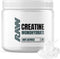 RAW Nutrition Creatine Monohydrate Powder - Unflavored (30 Servings) for Workout Performance, Muscle & Strength Building