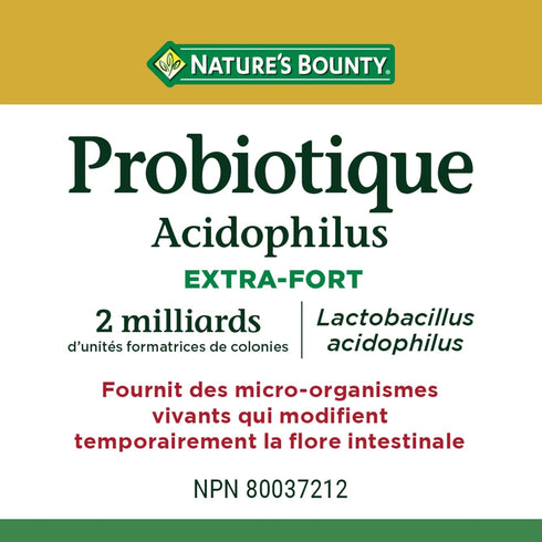 Nature's Bounty Acidophilus Probiotic, 2 Billion, 150 caplets