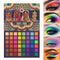UCANBE EXOTIC FLAVORS Neon Eyeshadow Makeup Palette - 48 Colorful High Pigmented Rainbow Matte Shimmer Glitter Eye