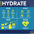 TruWild Natural Hydration Powder, Zero Sugar Vegan Electrolytes + Amino Acids, Post Workout Muscle Support Supplement