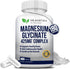 Premium Magnesium Glycinate 425mg - 180 Vegan Capsules for Stress Relief, Sleep, Muscle Cramps & Healthy Heart
