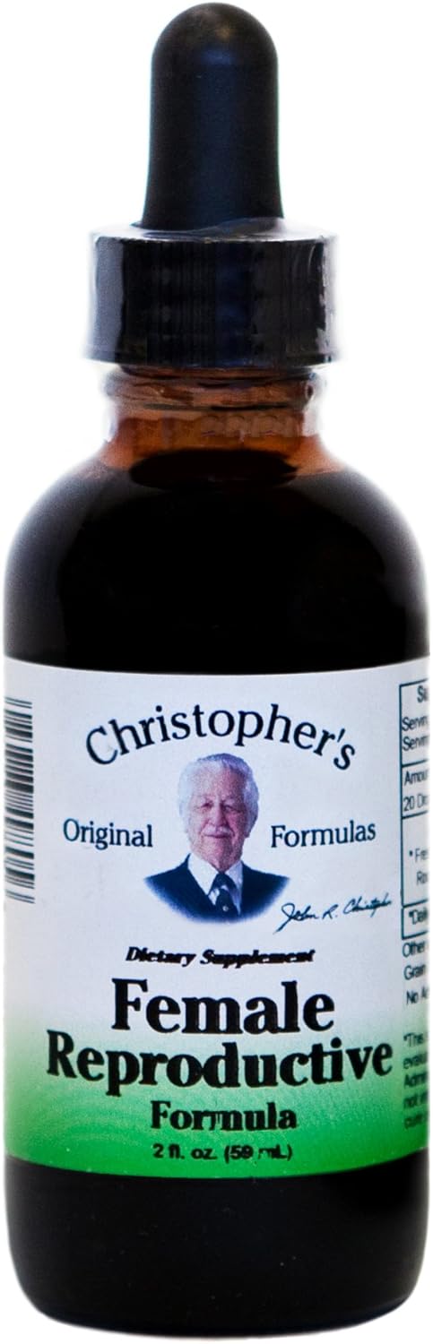 Dr. Christopher Female Reproductive Formula, 2 oz Liquid