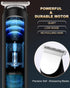 ?????????????? Manscape Trimmer for Men - Rechargeable Beard Trimmer, Waterproof Body Trimmer with Standing Recharge Dock