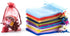 Volanic 100PCS 4X6 Inch Sheer Drawstring Organza Bags, Jewelry Party Wedding Favor Candy Bag, 20 Color Mix