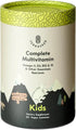 Complete Kids Multivitamin Gummies - 60 Gummies with Omega 3,6,9, Vitamin B12, Folic Acid, Iodine, Vitamin C