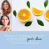 Vitamin C Serum with Collagen (1.69 oz) - Dermatologist Tested Korean Skin Care for Dark Spots and Brightening