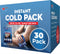 Instant Ice Cold Packs - 30 Individual Packs (7”x5”) for Pain Relief and Inflammation
