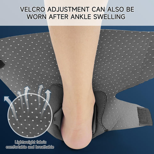 Ankle Brace for Women & Men, Support for Sprained Ankle, Achilles Tendon Injury Recovery, Ankle Support Brace for