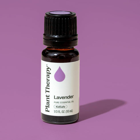 Plant Therapy Lavender Essential Oil, 100% Pure, 10 mL (1/3 oz) for Aromatherapy and Body Care