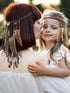 XunYee Feather Headband, Hippie Accessories for Women, Indian Feather Hair Accessories for Costume
