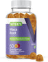 Viteey Black Maca Root Gummies - Drive, Passion & Energy Support -