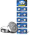 364 SR621SW Watch Battery AG1 364/363 LR621 V364 1.55V Silver Oxide Battery, 10 Pack
