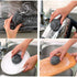 KELINFONG 12 Pcs Stainless Steel Scrubber, Steel Wool Scrubber,Scouring Pad,Metal Kitchen Scrubbers for Dishes,Metal