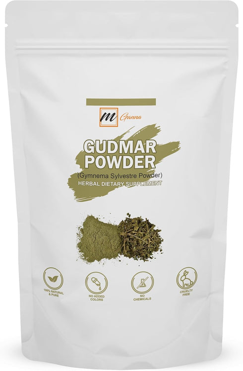 100% Natural Pure Gudmar/Gymnema Sylvestre Powder for Health and Skin Care, 227 GMS