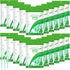 2000 Count Natural Dental Floss Picks - Sustainable High Pull Tooth Flosser Picks for Teeth (Green)