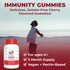 Mary Ruth's 5-1 Immunity Gummies with Elderberry for Kids & Adults, Cherry Flavor, 90 Count