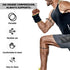 Lyreh 6pcs Patellar Tendon Support Straps, Silicone Patella Band Stabilizer with Storage Bag Elastic Patella Knee Brace