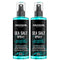 Viking Revolution Sea Salt Spray for Hair Men, Texturizing Spray with Kelp & Aloe Vera, 2 Pack Beach Hair Spray