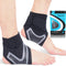 beister 1 Pair Ankle Support Breathable Neoprene Compression Brace for Men and Women, Sports Protect