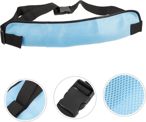 Adjustable Safety Belt for Wheelchair - Bed Guardrail Straps for Elderly