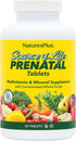 Natures Plus Source of Life Prenatal, 800 mcg Folate, 90 Vegetarian Tablets, Gluten-Free