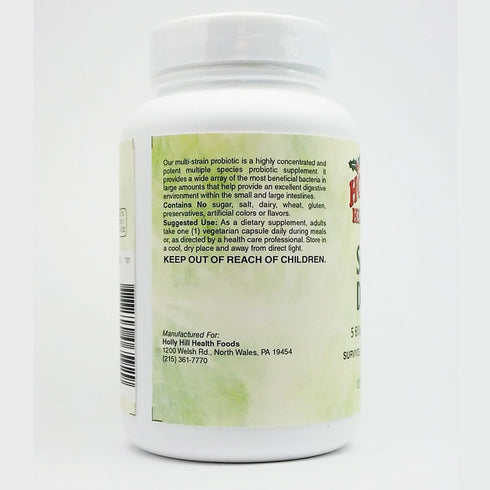Suprema Dophilus, 120 Vegetarian Capsules for Digestive Health