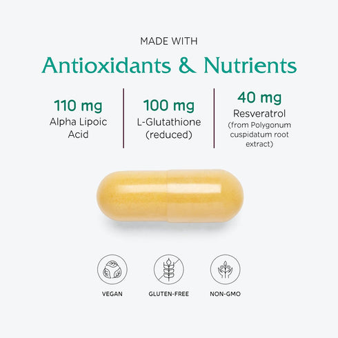 Vitanica Ovum A.M. Egg Quality Support, 30 Vegan Caps with Vitamin D3, Alpha Lipoic Acid & CoQ10