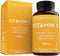 Viva Naturals Vitamin C 1000mg, Non-GMO Supplements with Citrus Bioflavonoids & Rose HIPS for Immune Support