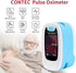 CONTEC LED CMS50M Pulse Oximeter,SpO2 and PR Value Waveform Blood Oxygen, Neck/Wrist Cord