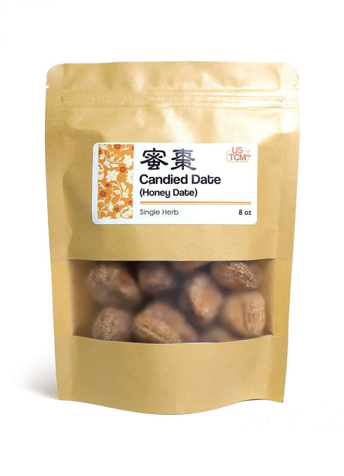 USTCM NEW PACKAGING Chinese Candied Dates Honey Dates Sugar Dates Mi Zao 8oz