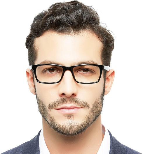 OCCI CHIARI Reading Glasses 1.5 Readers for Men, 150 Strength (1.00 to 6.0)