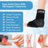 Ankle Ice Pack Wrap for Swelling, Ice Pack for Ankle Injuires Reusable Gel, Cold Compress Therapy for Foot Pain Relief, Plantar Fasciitis, Achilles Tendonitis, Sprained Ankle and Heels