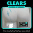 DUDE Wipes - Flushable Wipes - 6 Pack, 288 Wipes - Mint Chill Extra-Large Adult Wet Wipes - Vitamin-E, Aloe, Eucalyptus & Tea Tree Oils - Septic and Sewer Safe
