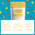 Smart for Life Vitamin D3 Gummies - High Absorption Vitamin D3 for Immune Support & Bone Strength - 60 Count