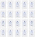 First Aid Gloves, Individually Packaged Set of 20 Pairs