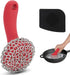 Cast Iron Scrubber with Long Handle, 316 Chainmail Cleaner for Cast Iron Pans, Dishwasher Safe Cleaning Kit