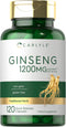 Carlyle Ginseng | 120 Capsules, 1,200mg, Non-GMO, Gluten Free Supplement