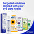 Optase Life Sensitive Eye Makeup Remover – Gentle & Effective for All Skin Types, Breakthrough Innovation vs Micellar