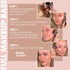 LAMORA Liquid Makeup Foundation Brush - Kabuki Face Brush for Cream, Powder, Blush, Concealer - Flat Top Blending Brush