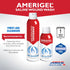 AMERIGEL Saline Wound Wash, First Aid Cleansing Solution, 7.1 Oz.