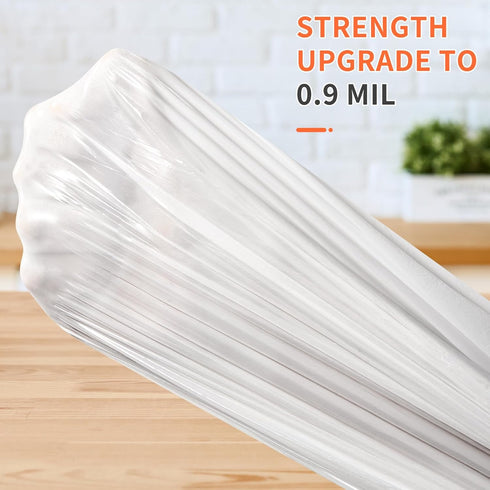 MAGO FAMILY MAGIC 13 13 60 Count Gallon Trash Bags, Tall Kitchen Drawstring Trash Bags, Large Kitchen Garbage Bags Gal
