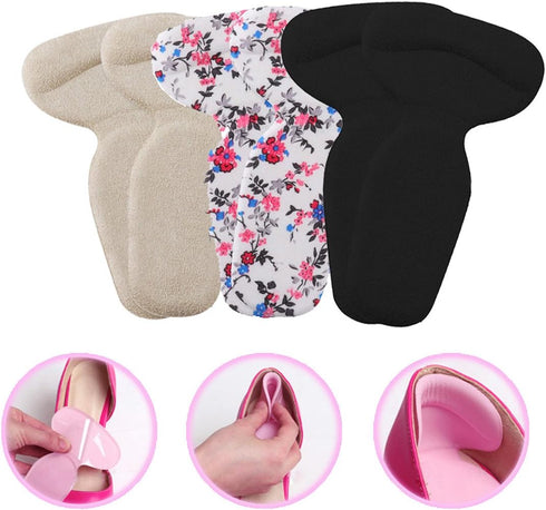 Bringsine Metatarsal Pads | Ball of Foot Cushions, High Heel Inserts for Loose Shoes, Reduce Foot Pain