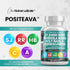 Clean Nutraceuticals St Johns Wort - 90 Caps - 10000mg Rhodiola Rosea, 20000mg Holy Basil, 3000mg Ashwagandha, Mood