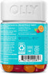 Gummy, 25 50 Count (Packaging OLLY Kids Chillax For a Calm and Relaxed Mood*, Magnesium, L-Theanine, Lemon Balm