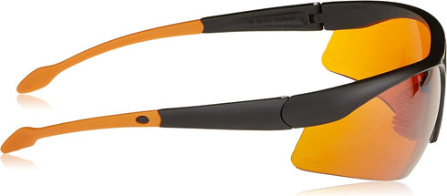 NoBlue Blue Light Blocking Glasses, Orange/Amber Lenses for Eye Fatigue Relief, 99.9% Protection