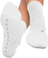 TechWare Pro Plantar Fasciitis Socks Cushion Ankle Compression Socks Women & Men. Achilles Tendonitis Brace & Arch
