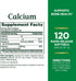 Nature's Bounty Calcium Plus 1000 IU Vitamin D3, Immune Support & Bone Health, Softgels, 120 Ct (2-Pack)